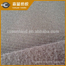 brushed polyester spandex ottoman fleece fabric for autumn trousers